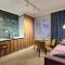 Carpathian View Green Apartment