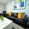 Cozy unit King bed & laundry