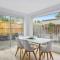 Contemporary with Courtyard by Sandy Bay Delights