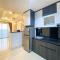Restful and Elegant 1BR Patraland Amarta Apartment By Travelio - Beran-kidul