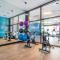 Long Beach 2BR w Gym Pool nr Shops Bars LAX-618 - لونغ بيتش