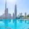 Premium 3BR plus Maids Burj Khalifa & Dubai Mall view