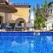 Villa Evia - Walking to Med Sea