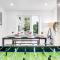 Inspira Stays - Spacious Modern House in Leicester - Free Parking - Xbox, Table Football & Smart TV - Braunstone
