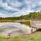 Wooded Escape with Pond and Grill in Pleasant City! - Senecaville