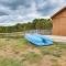 Wooded Escape with Pond and Grill in Pleasant City! - Senecaville