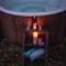 ENJOY COZY NEST View Hills Garden Forest Sauna Hottub - Jablonné v Podještědí