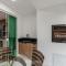 Apt com Churrasqueira a 700m da praia SIR0501 - Itapema