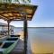 Lake Palestine Home with Boat Dock and View! - Chandler