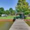 Lake Palestine Home with Boat Dock and View! - Chandler