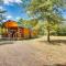 Plantersville Cabin on 50 Acres with Pond and Fire Pit