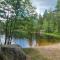 Viihtyisä huvila saunalla Korpilammella