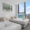 The Ocean - Beachfront 72F 3Bedroom Skyhome Ocean Views with Parking & Resort Facilities