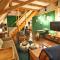 Green Loft Schwarzwald - Dach-Balkon--Musik-Ecke