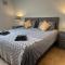 Spacious ground floor suite comfortably sleeps up to eight