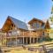 Log Cabin on Private 45-Acre Ranch in Florissant!