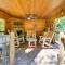 Broken Bow Rental Cabin with Hot Tub and Bar