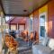 Balcony and Scenic Views Chautauqua Lake Retreat