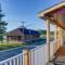 Balcony and Scenic Views Chautauqua Lake Retreat