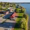 Balcony and Scenic Views Chautauqua Lake Retreat