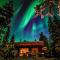 Aurora Camp Kiruna