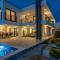 Brand new Villa Olivia 30m from the sea with heated pool and jacuzzi