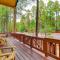 Pet-Friendly Cabin with Fire Pit in Pinetop! - Indian Pine