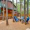 Pet-Friendly Cabin with Fire Pit in Pinetop! - Indian Pine