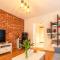 Quiet apartment in new city center, NIVY