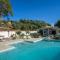 Villa Michaela con piscina privata e vista mare