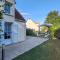 Gîte lumineux au calme avec jardin, golf, balades en forêt, barbecue et vélos à Donnery - FR-1-590-367
