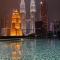 KLCC Skyhomes near LRT - كوالالمبور
