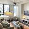 2BR CBD sunlit residence - Bourke Street shops