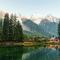 Apartment Triolet Jardin - Garden with Mont Blanc Views