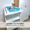 strandnahe Familien-Oase mit Kinderbuggy