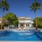 Meneou Beachfront Villa Sunset