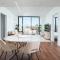 Back-Bay 2BR Penthouse w Roof top and GYM - 波士顿