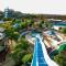 7 Seasons Palm Suite with Sky Orbit, Balcony, Swimming pool, WIFI, Playground - Rajkot