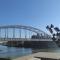Romantic riverview Bestern