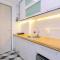 Comfy and Well Design Studio at Akasa Pure Living BSD Apartment By Travelio - 当格浪