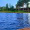 Lake sauna house near Otepää Biathlon stadium