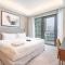 Chic apartment for 4 with Burj Khalifa views - Dubaj