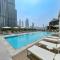 Chic apartment for 4 with Burj Khalifa views - Dubaj