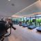 Chic apartment for 4 with Burj Khalifa views - Dubaj