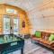Broken Bow Cabin with Hot Tub and Game Room!