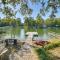 Hot Springs Lakefront Home with Dock and Water Views! - Hot Springs