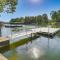 Hot Springs Lakefront Home with Dock and Water Views! - Hot Springs