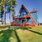 Beachy Maryland A-Frame Steps to Chesapeake Bay! - Ridge