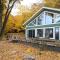 Modern cabin on 40 acres. Near Honor. A/C. Pet ok. - Beulah