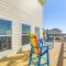 Beachfront Home with Deck and Views in Freeport! - فريبورت